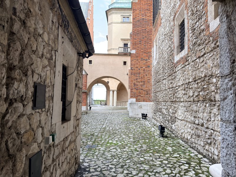 Dziedziniec Batorego
