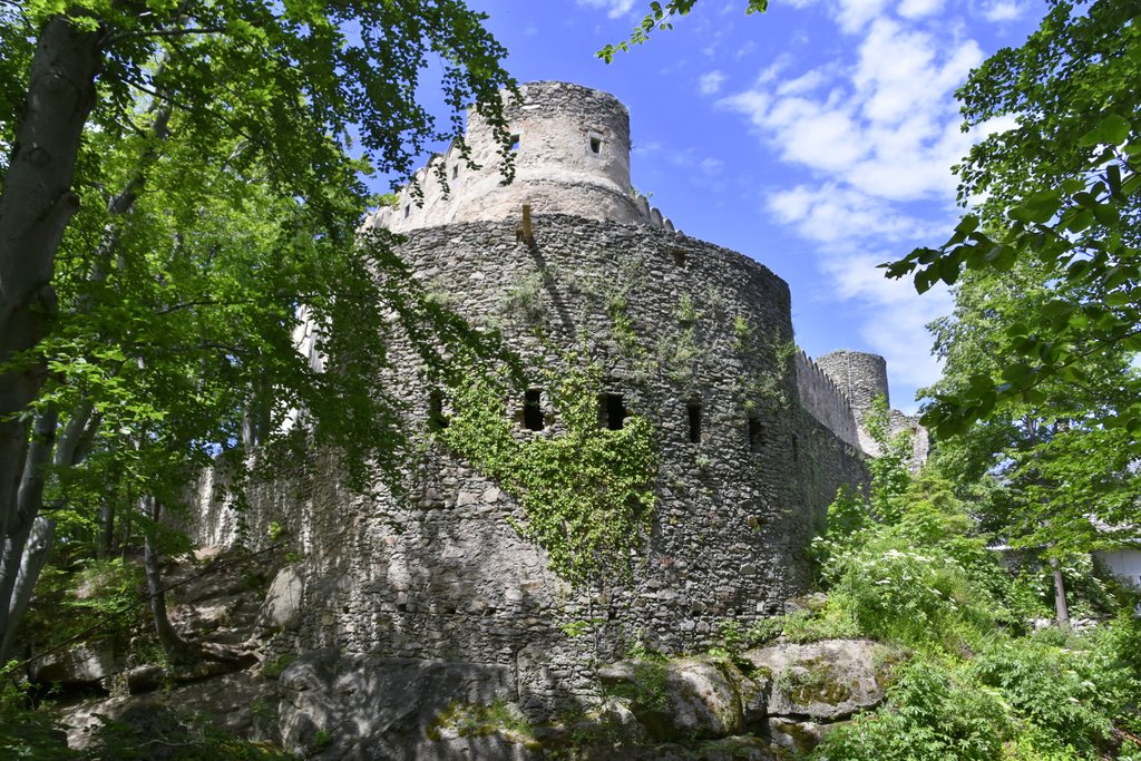 Zamek Chojnik, Europejski Szlak Zamków i Pałaców