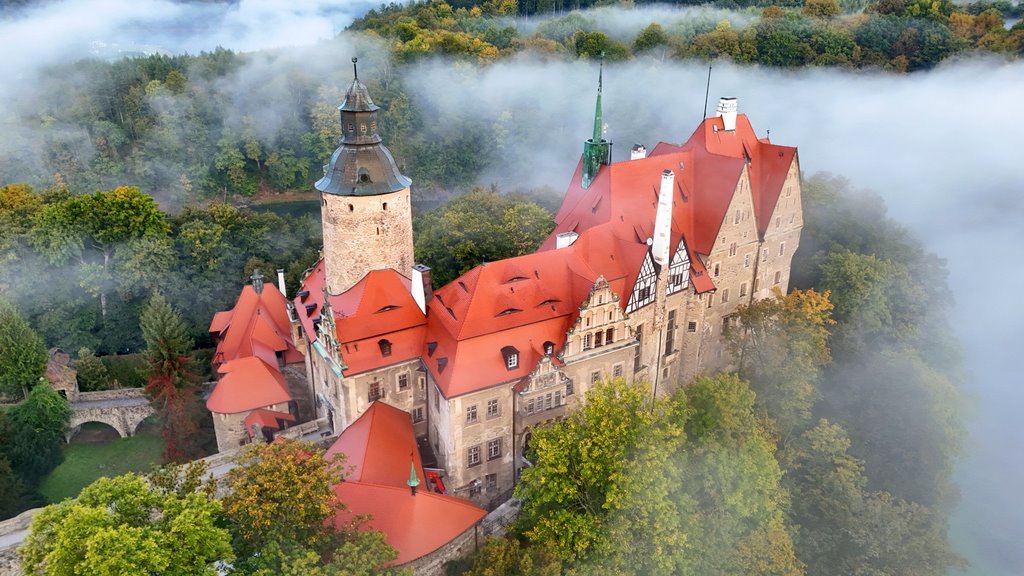 Zamek Czocha, Europejski Szlak Zamków i Pałaców