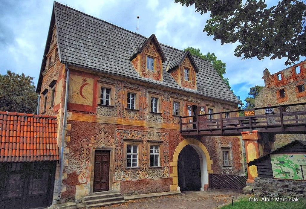 Zamek Grodno, Europejski Szlak Zamków i Pałaców