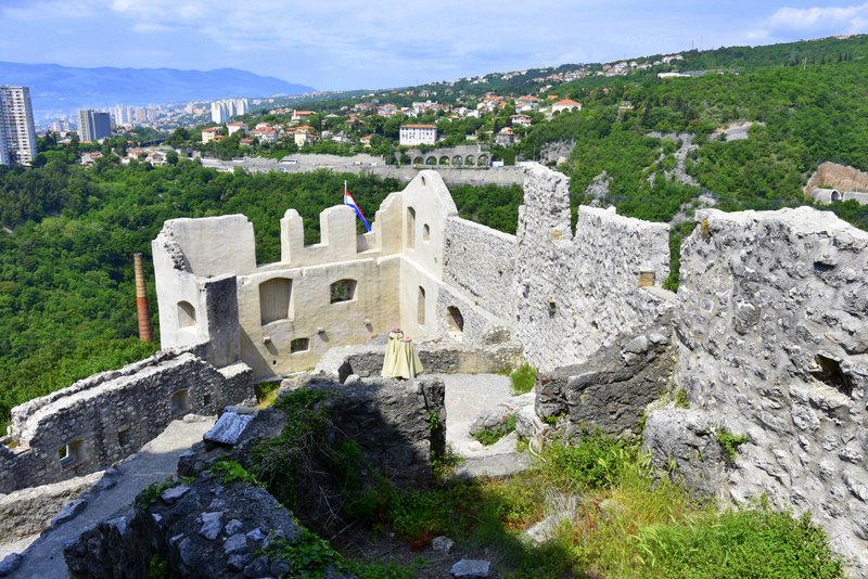 Zamek Trsat, Rijeka, 