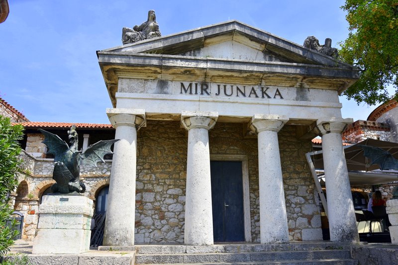 Zamek Trsat, Rijeka, Chorwacja 