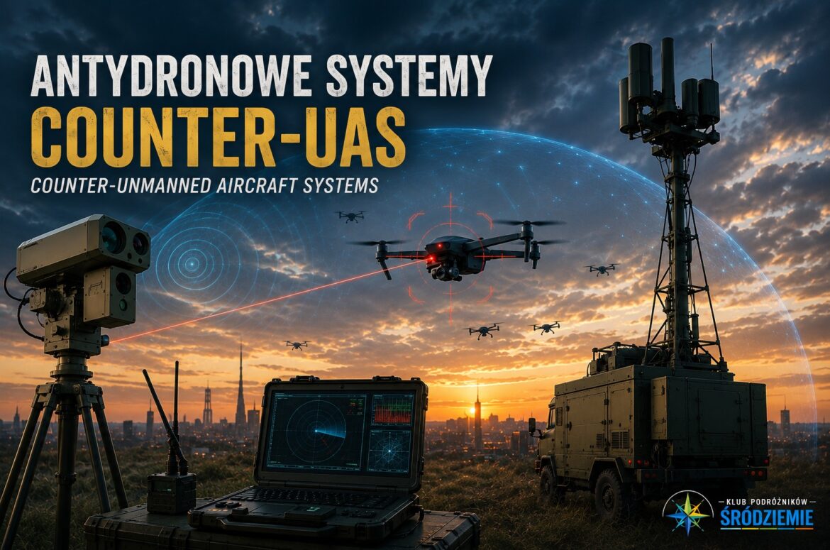 antydronowe systemy Counter-UAS