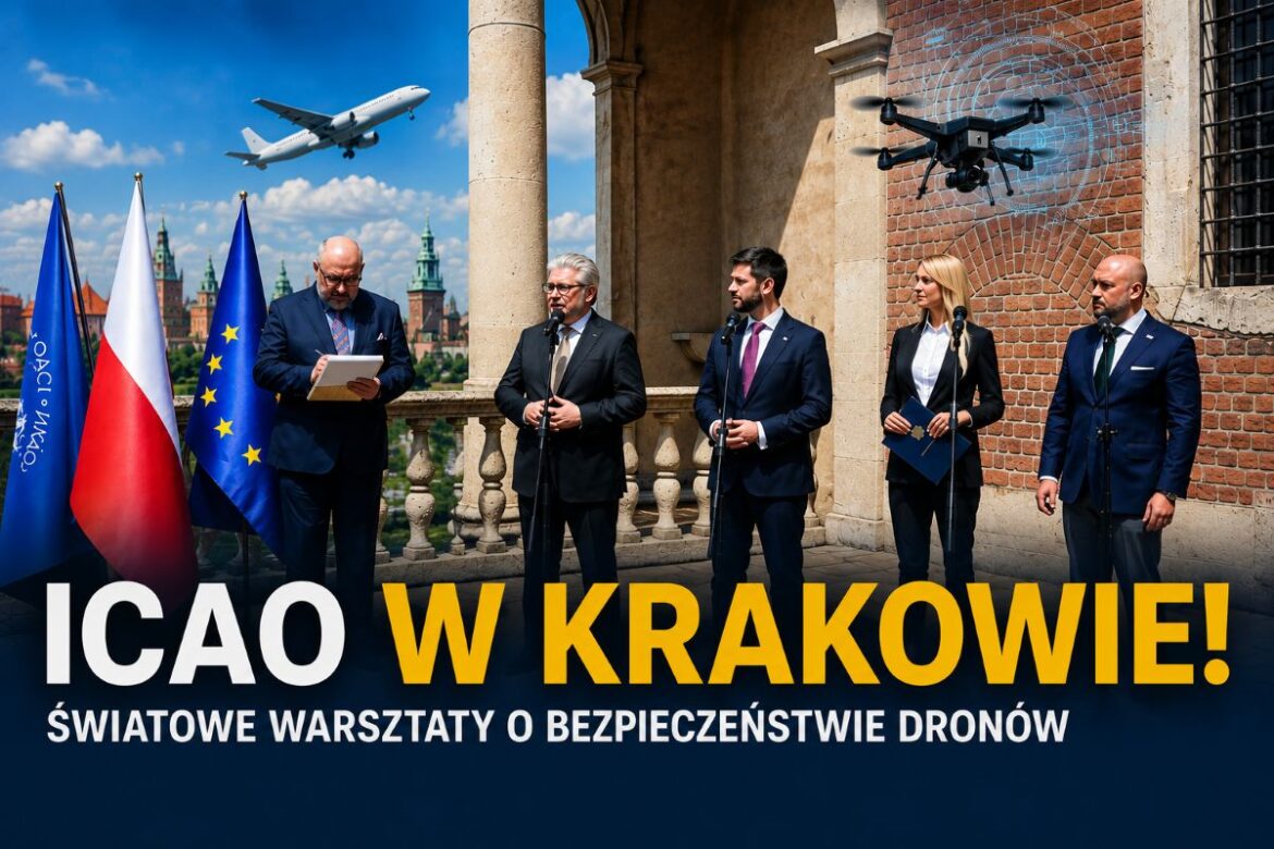 Sekretarz Generalny ICAO po raz pierwszy w Polsce