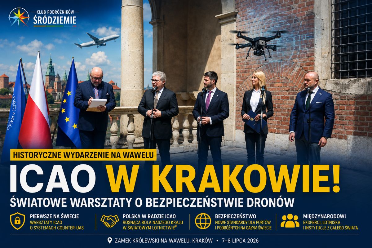 Sekretarz Generalny ICAO po raz pierwszy w Polsce