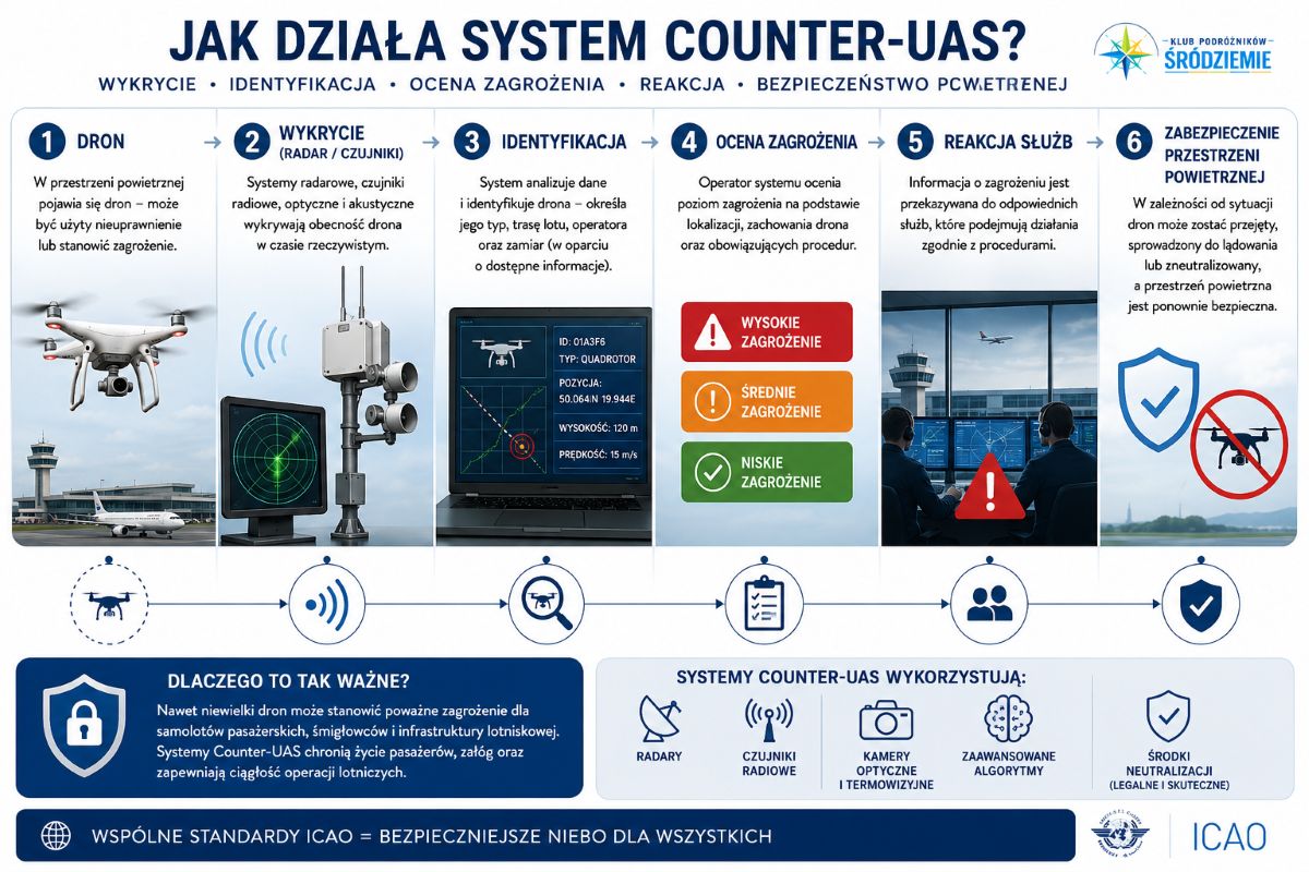 antydronowe systemy Counter-UAS