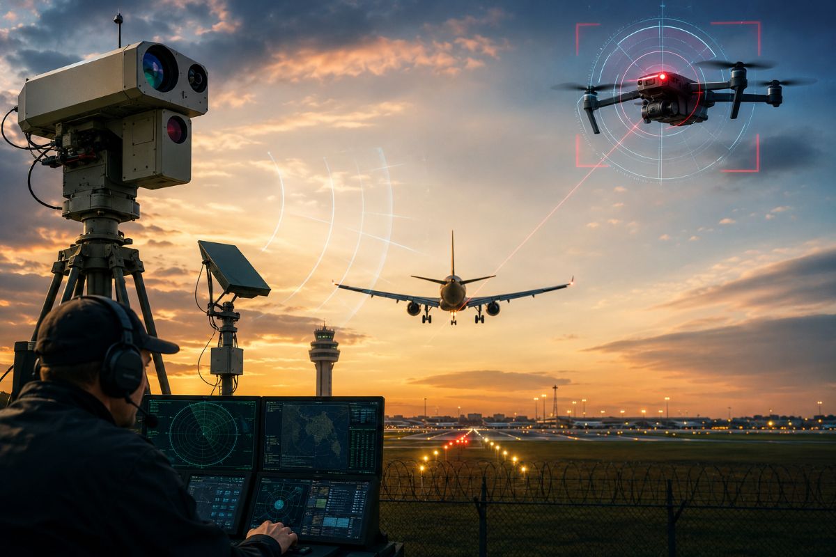 antydronowe systemy Counter-UAS