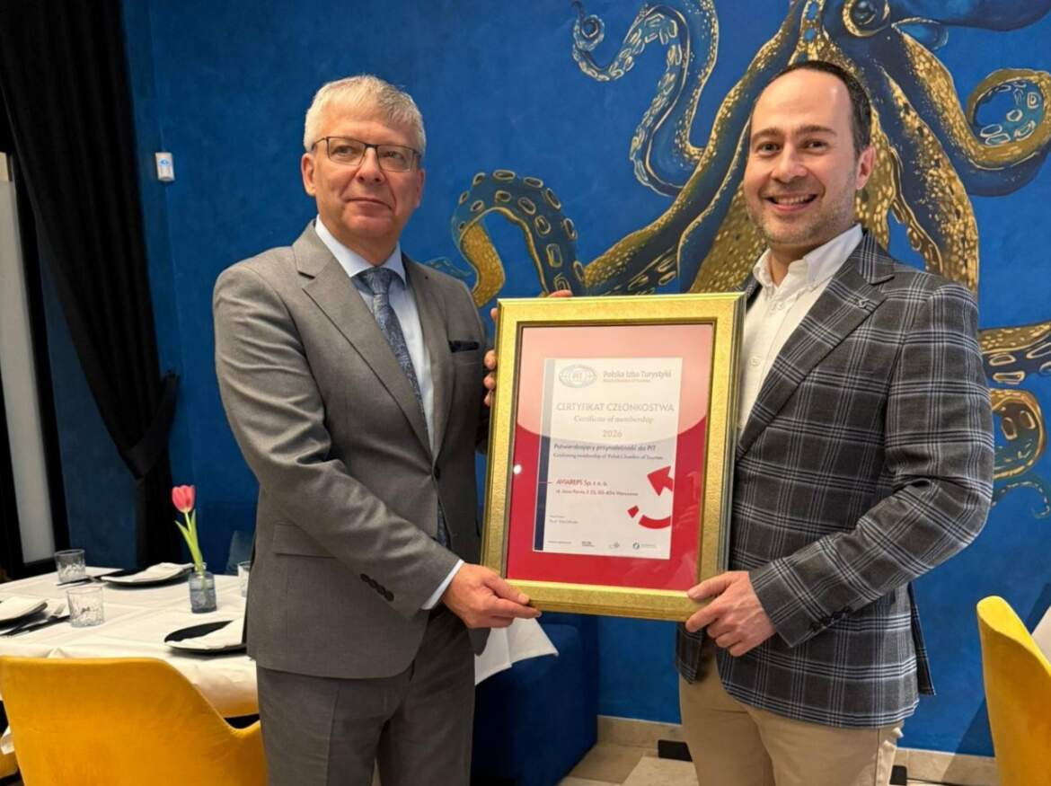 AVIAREPS ponownie członkiem Polskiej Izby Turystyki