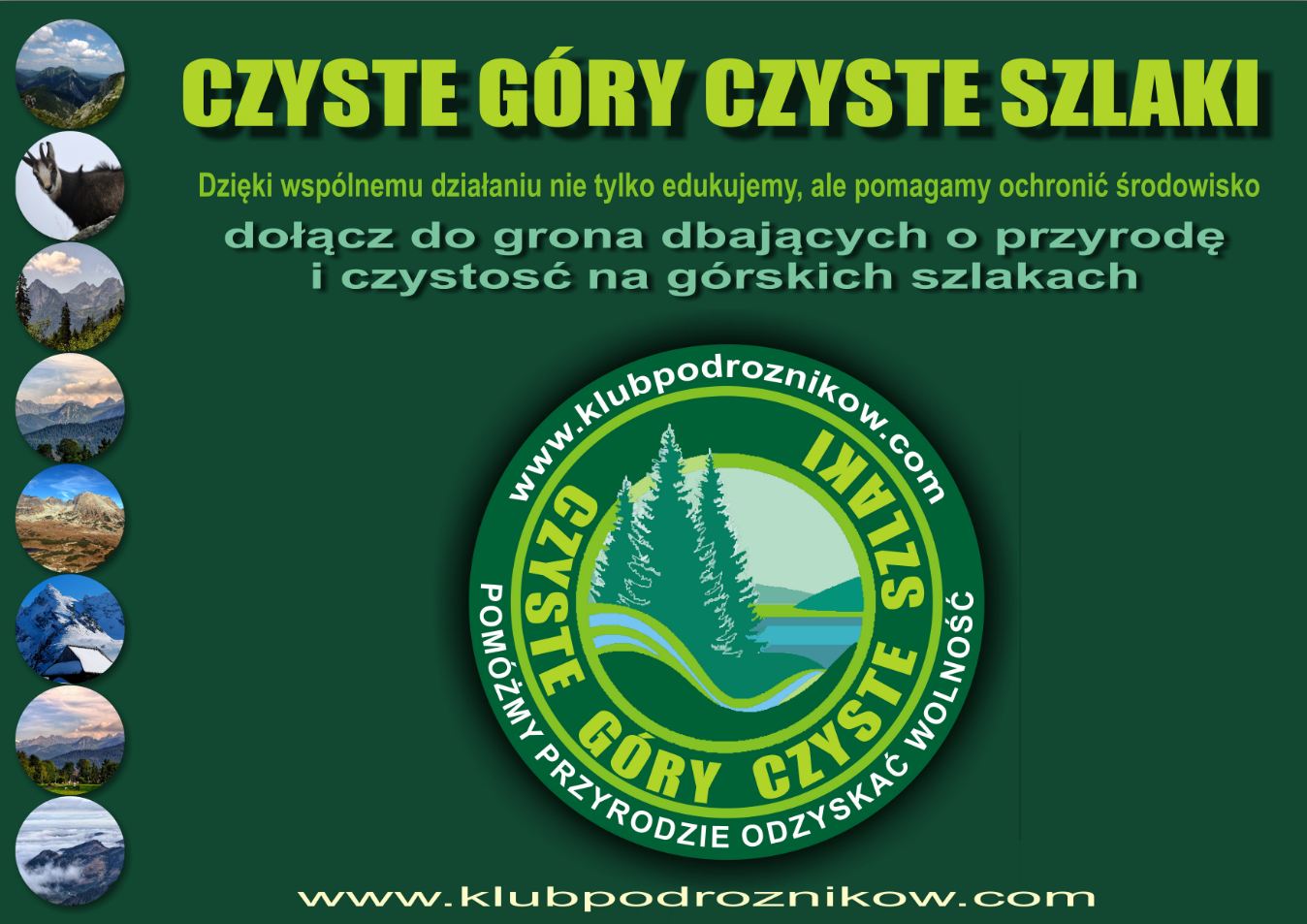 czyste gory czyste szlaki