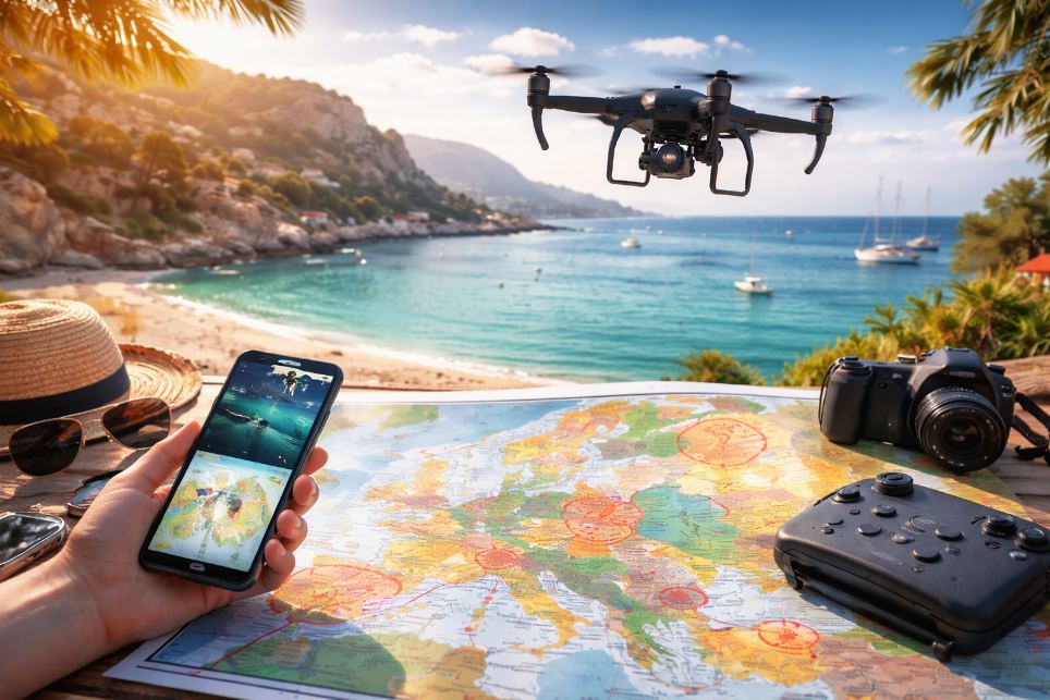 drony w europie, zasady, aplikacja, wymagania