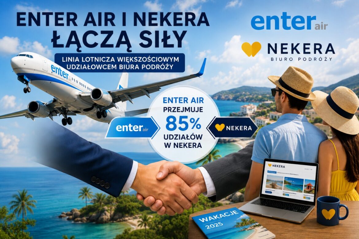 Enter Air i Nekera łączą siły