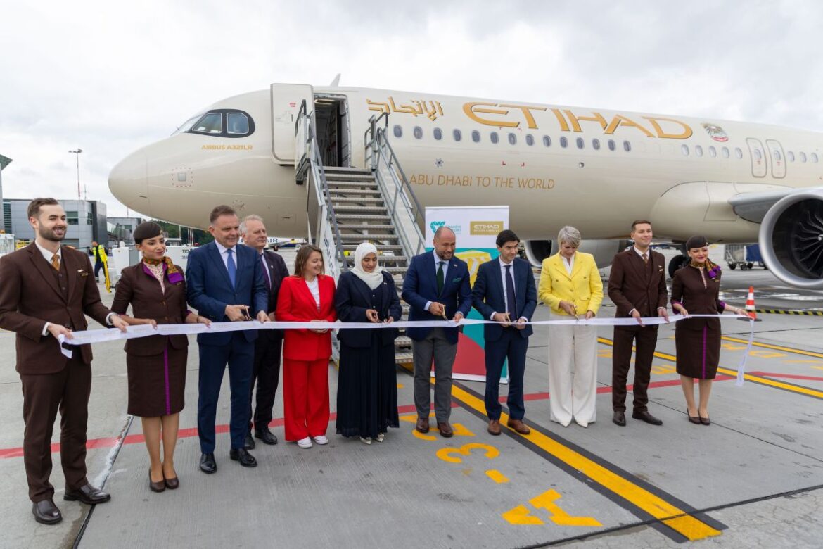 Etihad Airways nowe połączenie do Krakowa