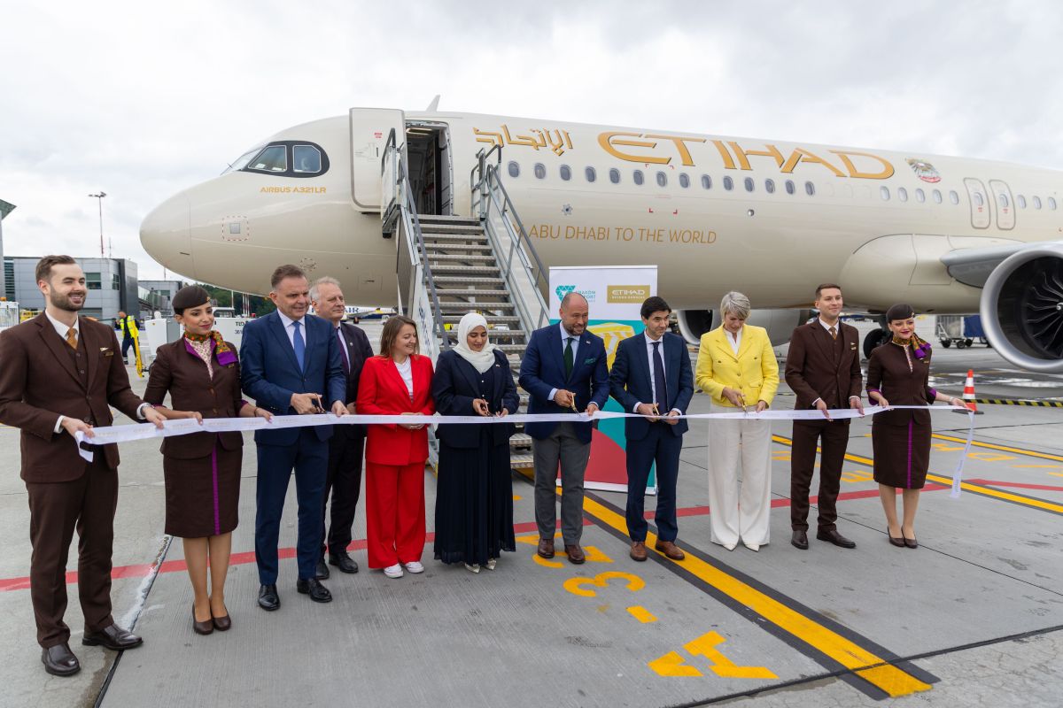Etihad Airways nowe połączenie do Krakowa