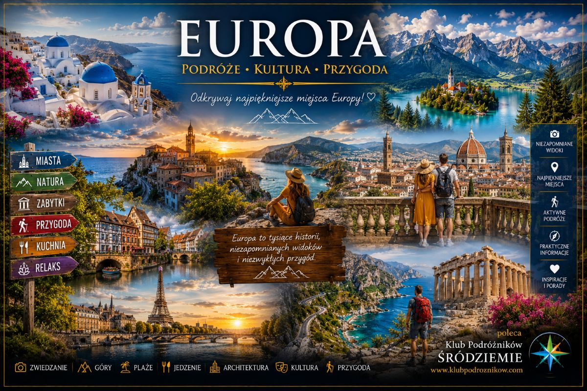 Europa – podróże, które inspirują