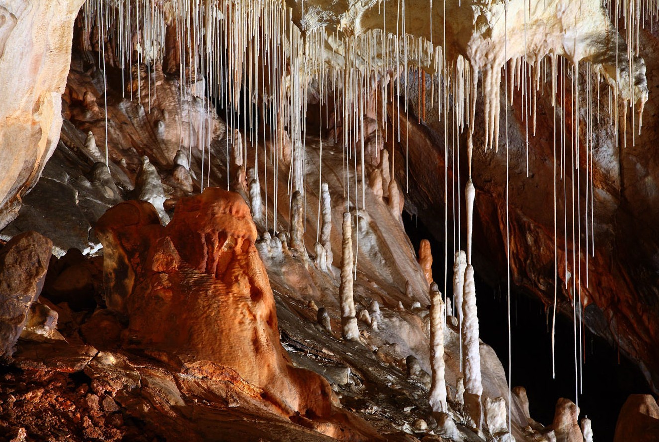 najpiękniejsze jaskinie na Słowacji foto slovakia travel