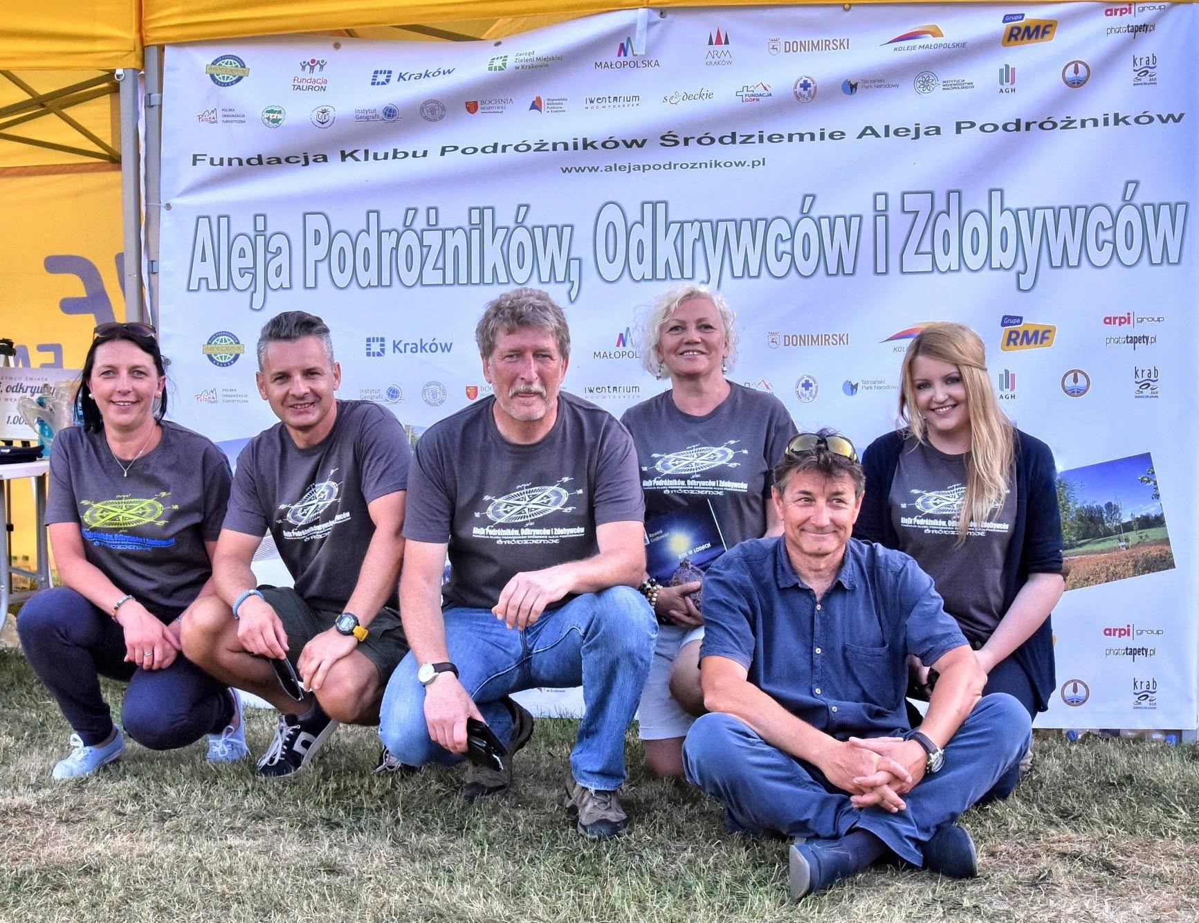 Fundacja Klubu Podróżników Śródziemie Aleja Podróżników
