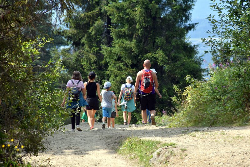 Polskie długodystansowe szlaki piesze