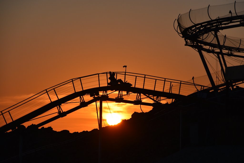 Jais Sledder – najdłuższy tor saneczkowy w Ras Al Khaimah