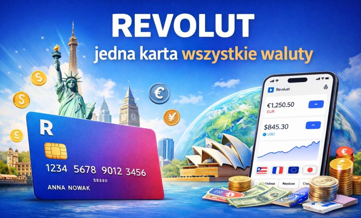 REVOLUT - wygoda w kartach dla podróżników