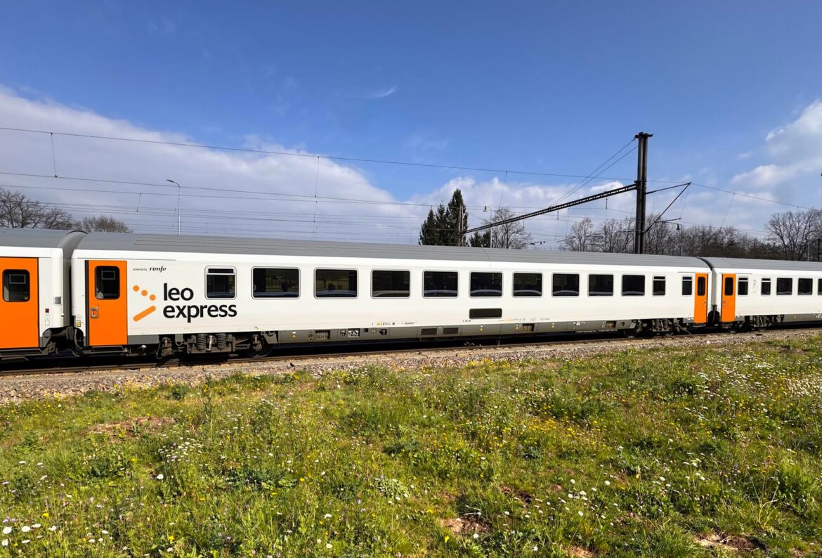 Leo Express uruchamia nowe połączenie kolejowe Frankfurt – Praga – Przemyś