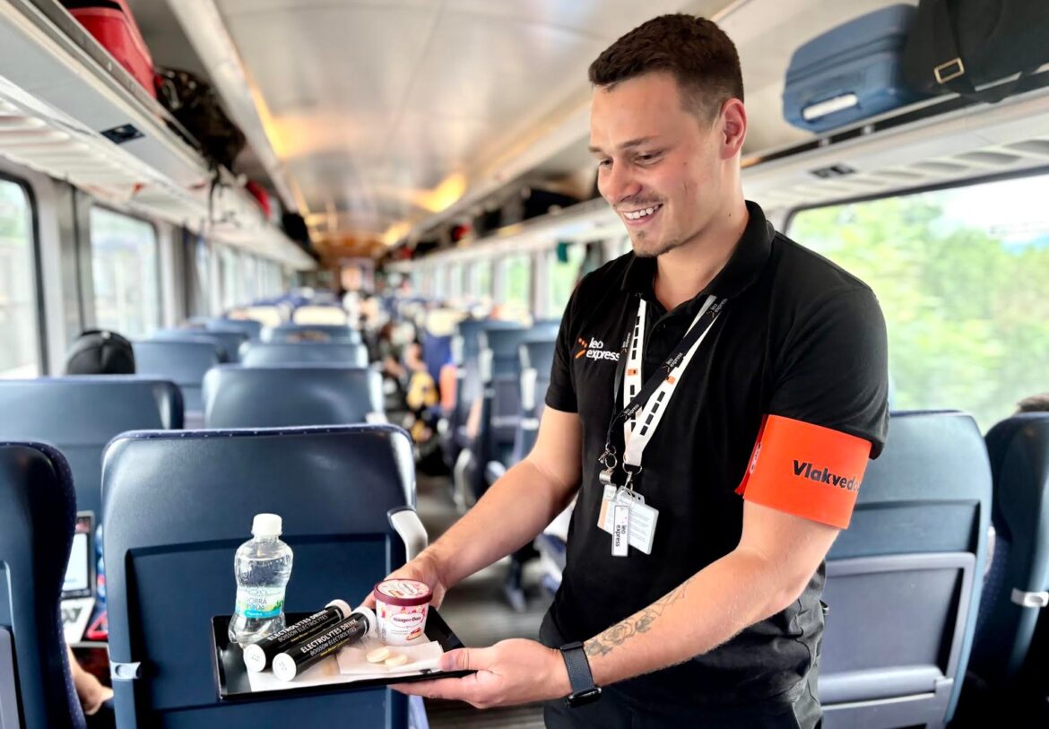 Leo Express upały klimatyzacja