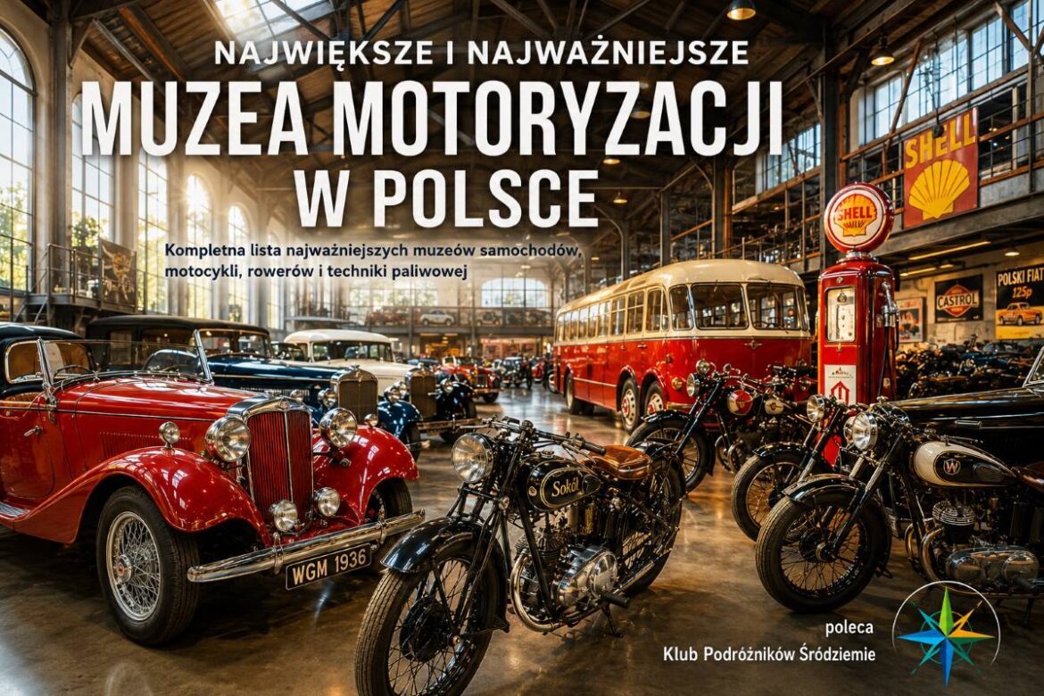 Największe i najważniejsze muzea motoryzacji w Polsce