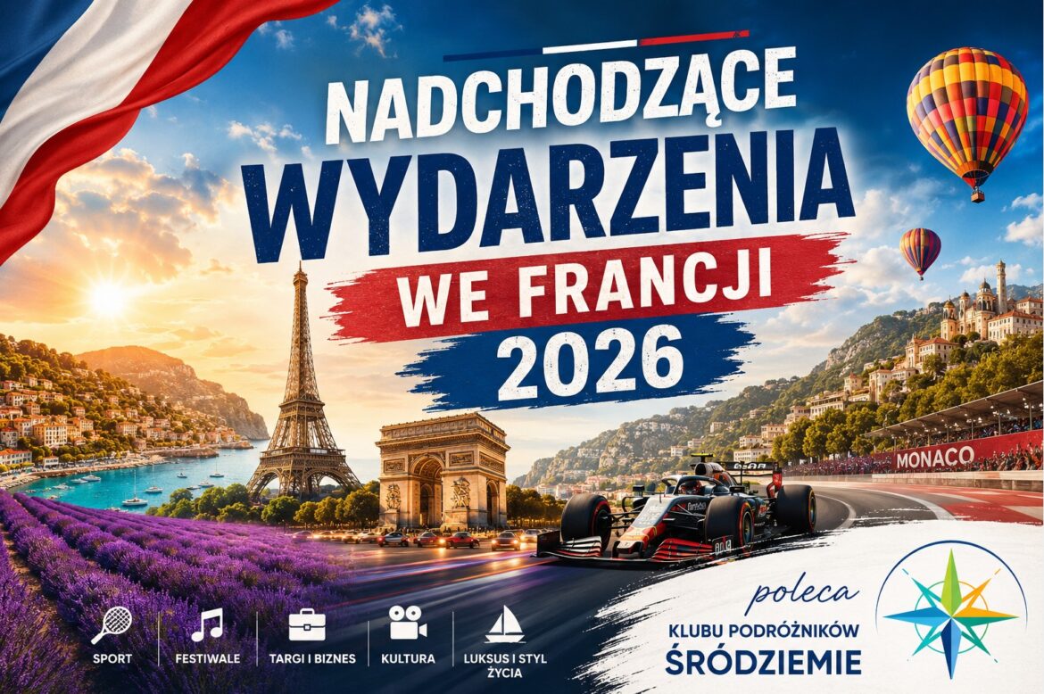 Najważniejsze wydarzenia we Francji