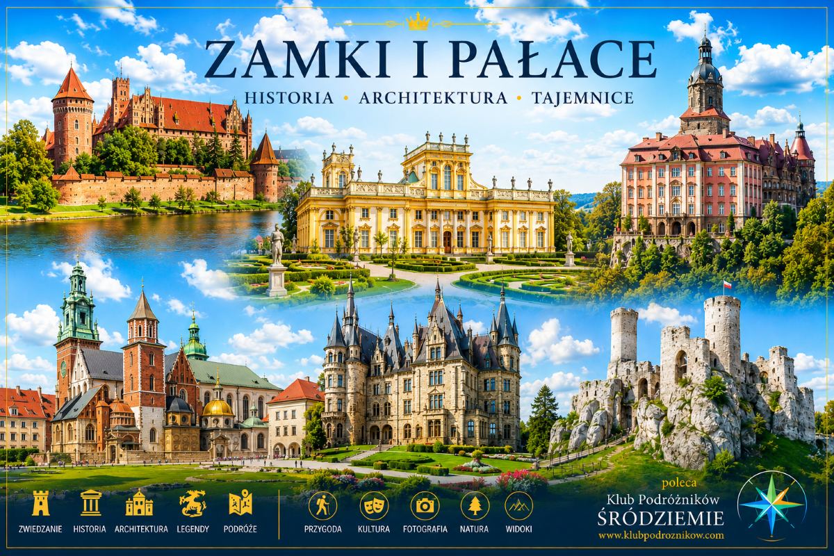 najpiekniejsze Zamki i Pałace