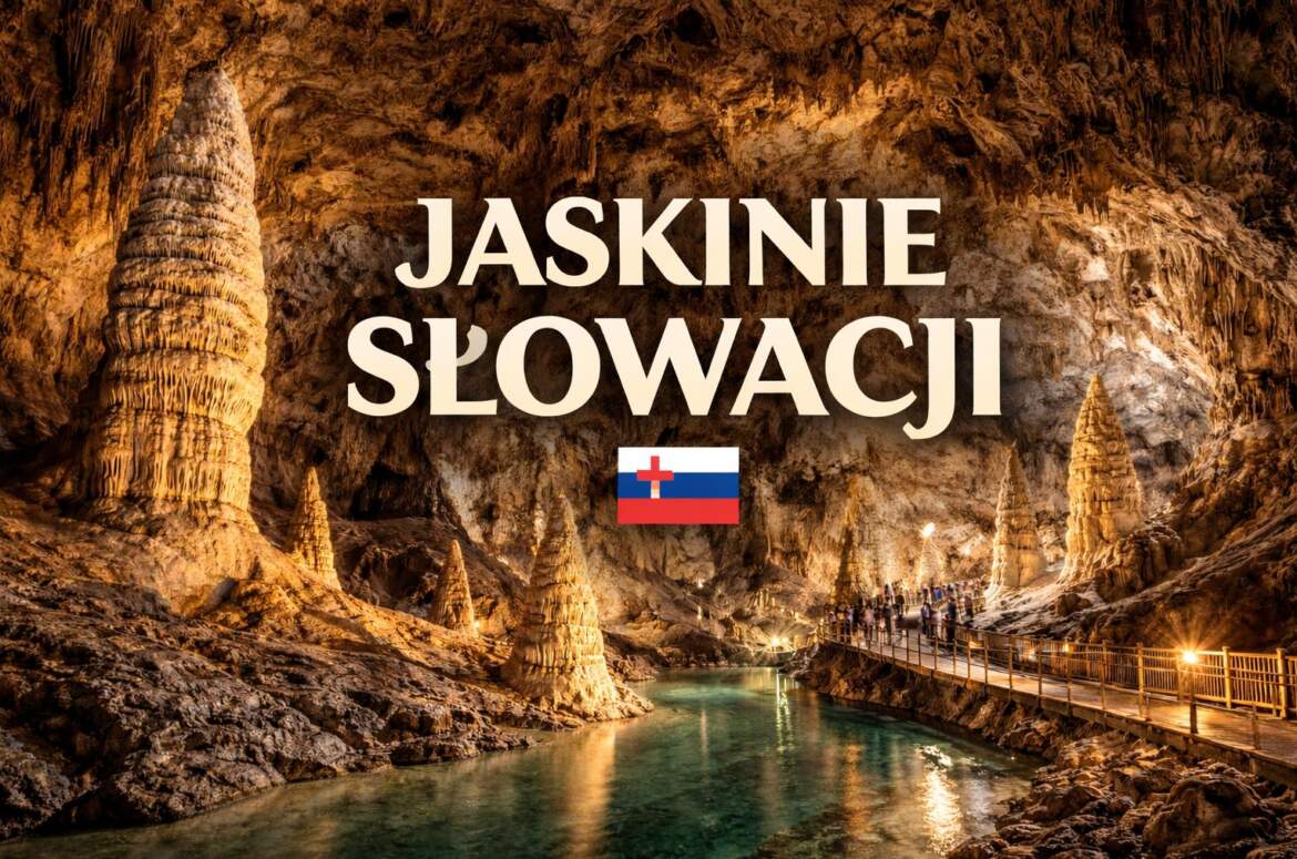 najpiękniejsze jaskinie na Słowacji które warto zobaczyć
