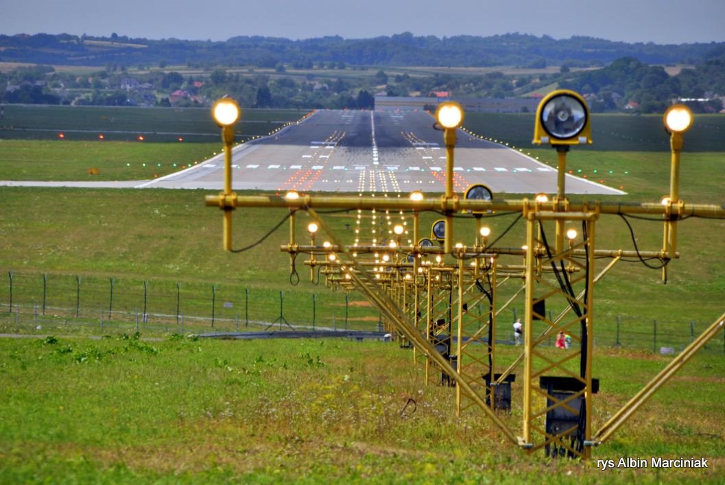 Nowa droga startowa Kraków Airport