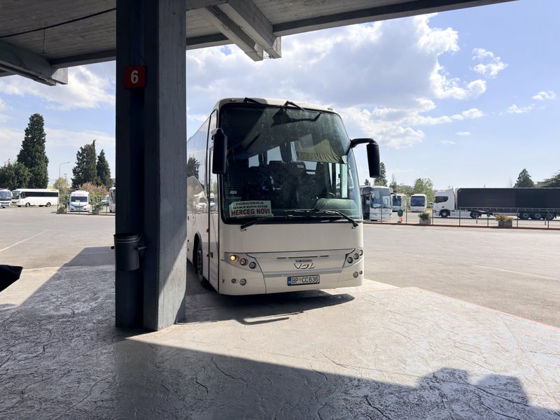 Podgorica dworzec autobusowy