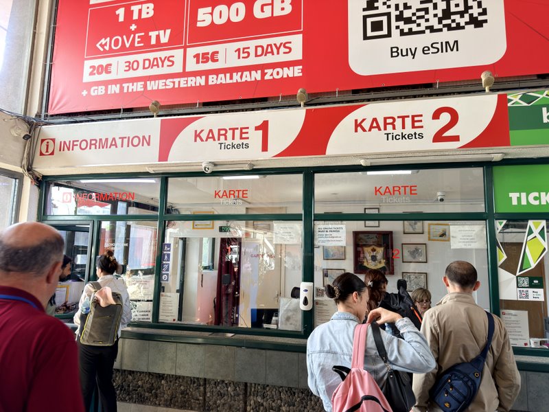 Podgorica dworzec autobusowy