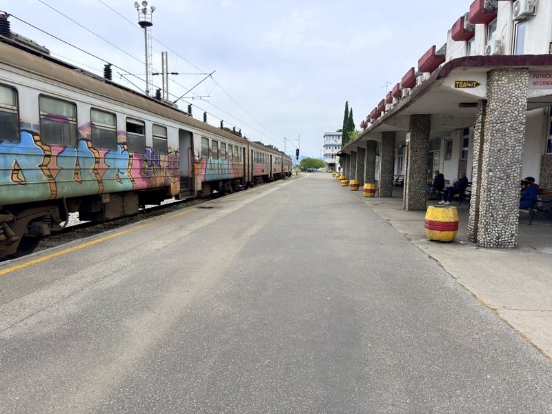 Podgorica dworzec kolejowy