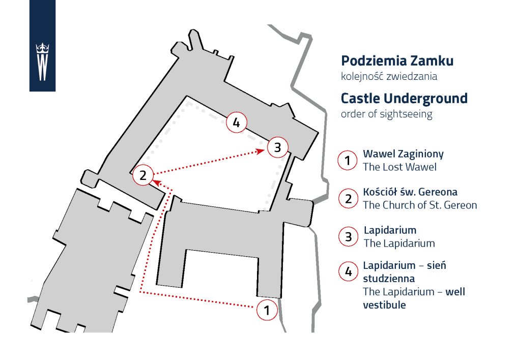 Wawel Zaginiony – podziemia Zamku Królewskiego na Wawelu