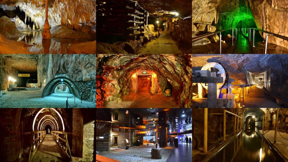 Undergrounds in Poland available for tourists