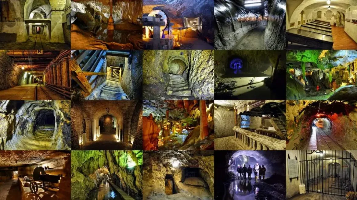 TOP 10 Podziemnych Atrakcji Turystycznych Świata