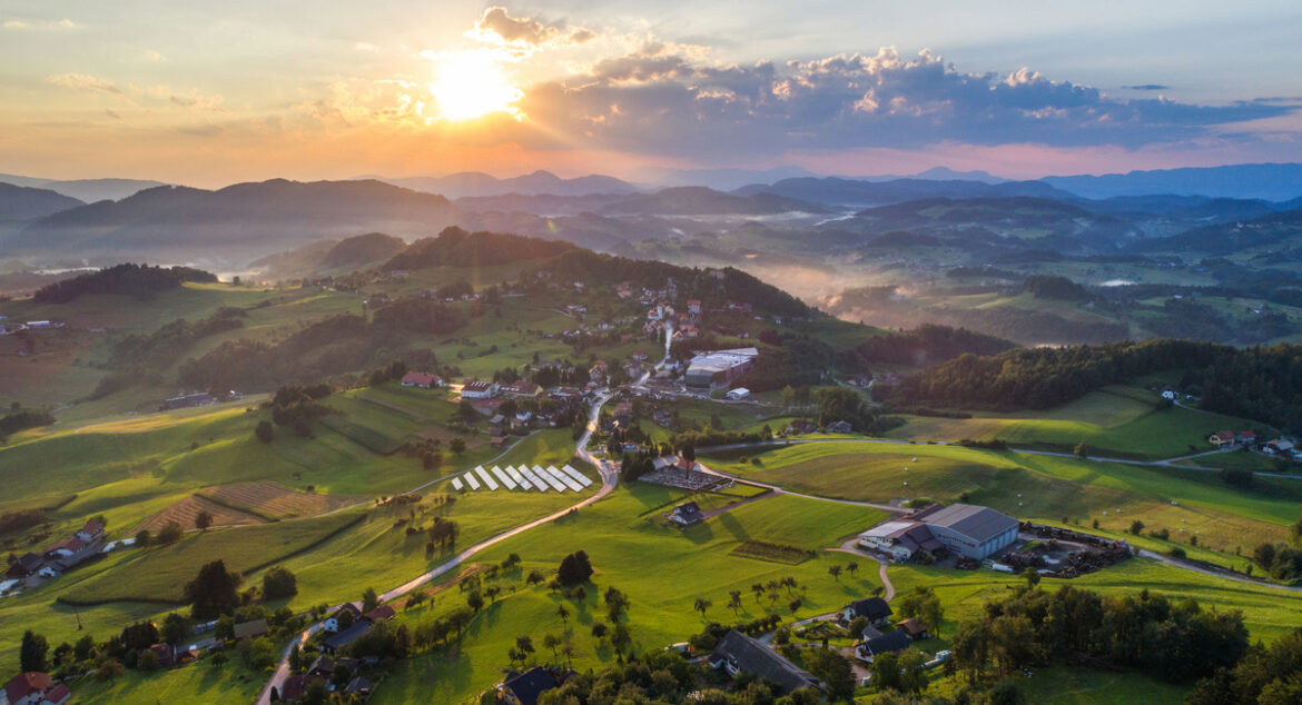 Słowenia Let’s hike in Slovenia