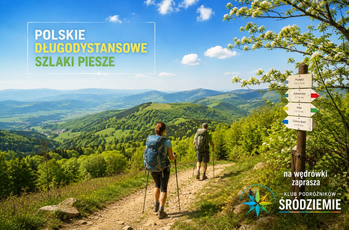 Polskie długodystansowe szlaki piesze