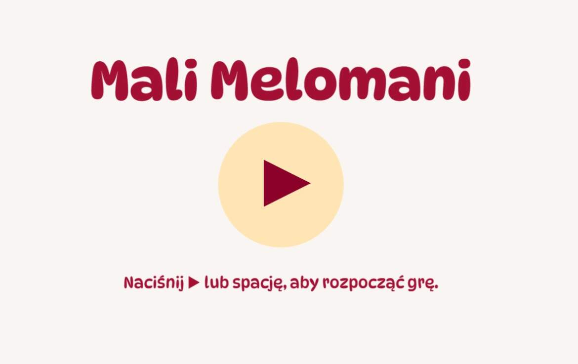 Mali Melomani” – II edycja