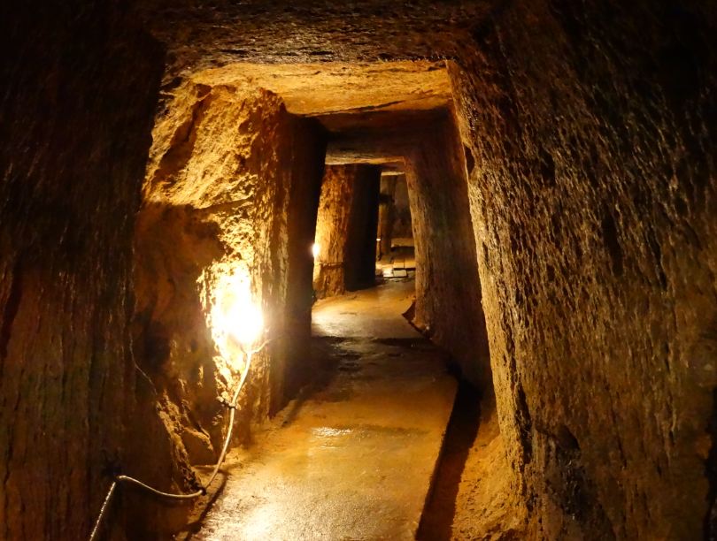 Europe underground 