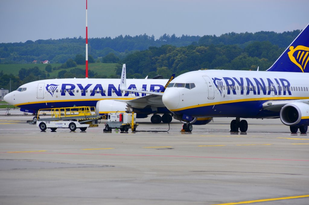 ryanair nowe samoloty boeing 737