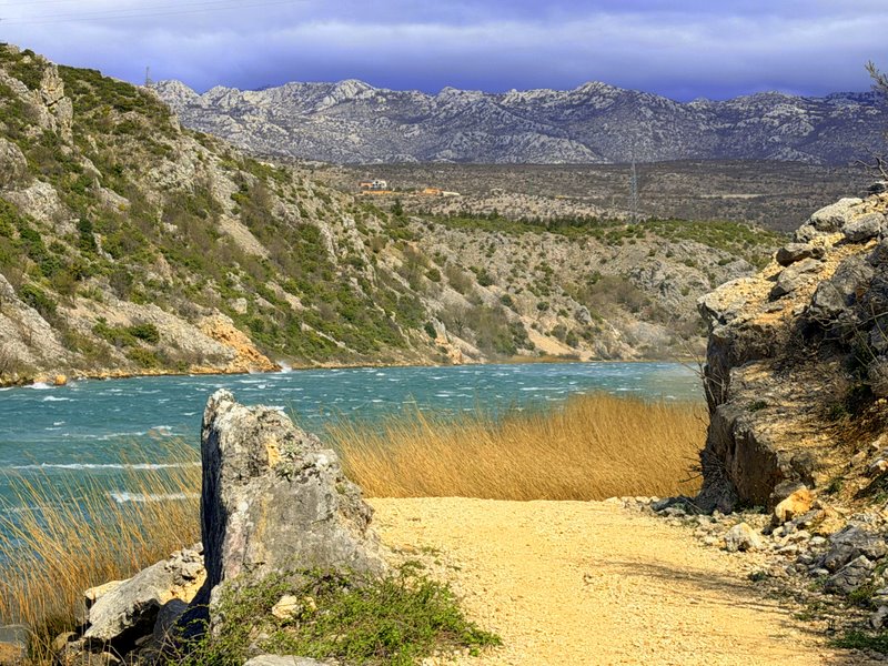 rzeka Zrmanja Chorwacja 