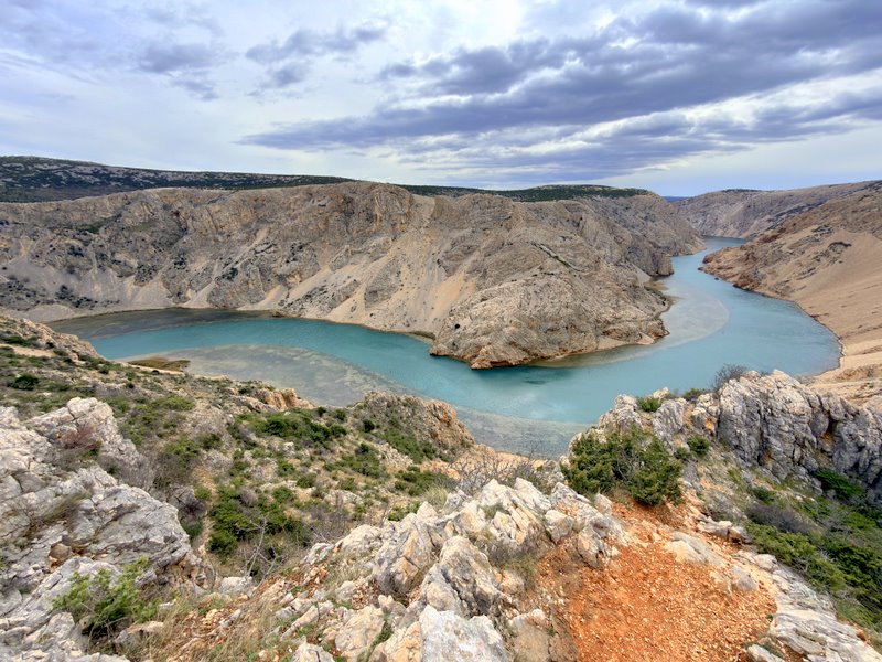 Kanion rzeki Zrmanja w Chorwacji. foto Albin Marciniak