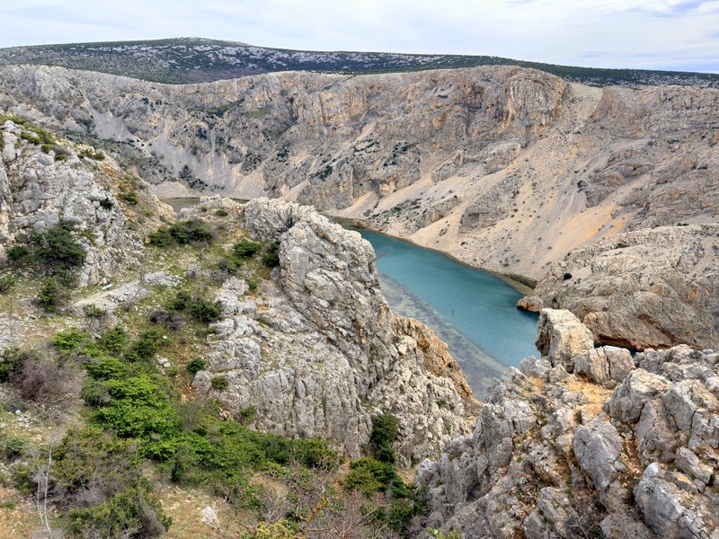 rzeka Zrmanja Chorwacja 