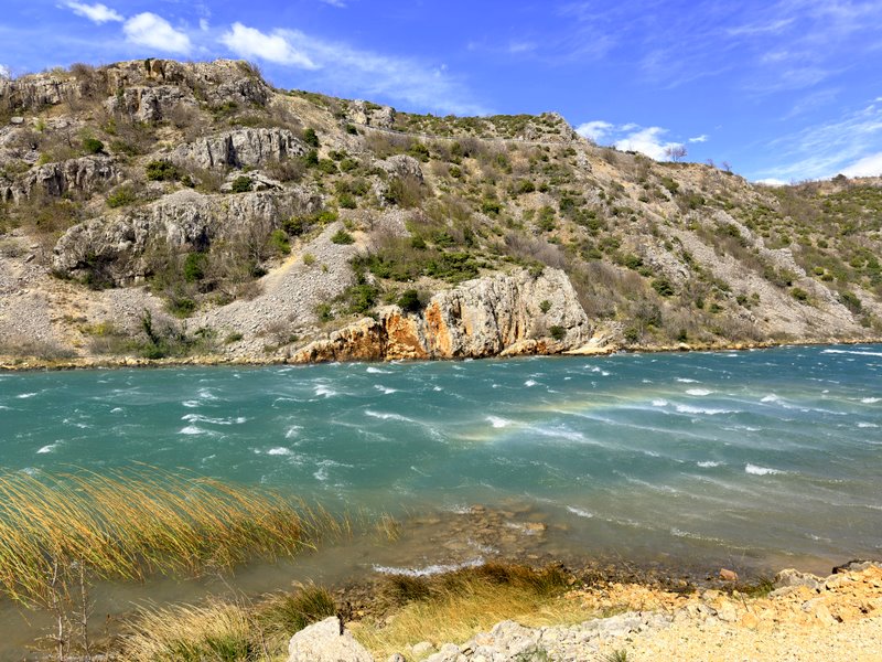 rzeka Zrmanja Chorwacja 