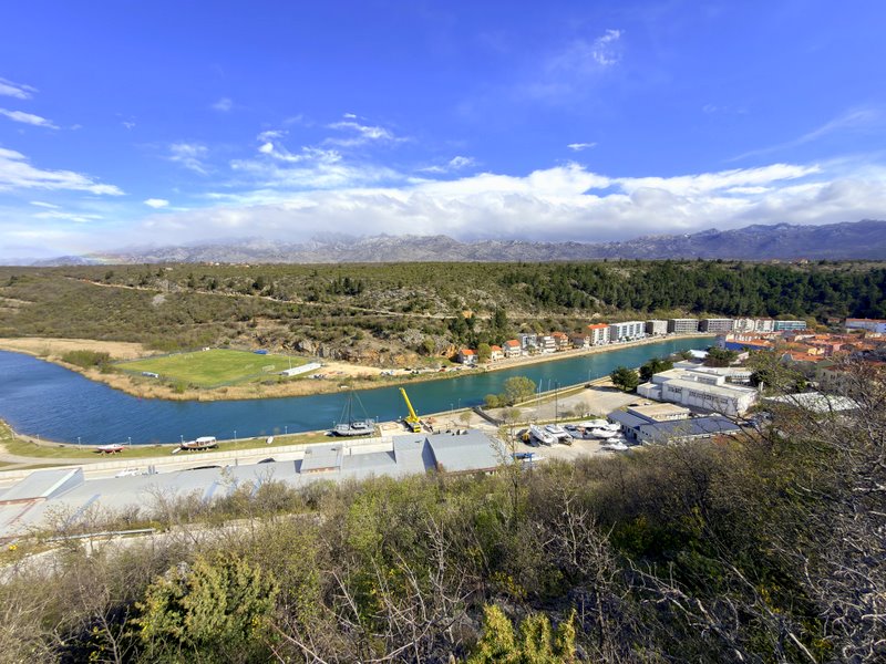 Kanion rzeki Zrmanja w Chorwacji. foto Albin Marciniak