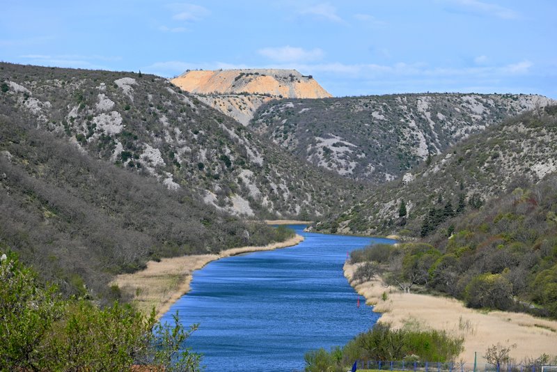 rzeka Zrmanja Chorwacja 