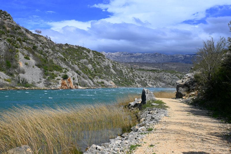 rzeka Zrmanja Chorwacja 