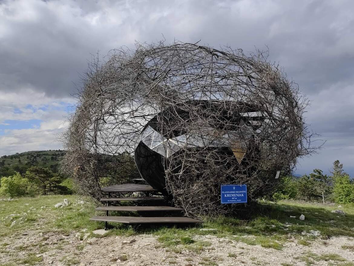 Schrony i schroniska górskie w Chorwacji