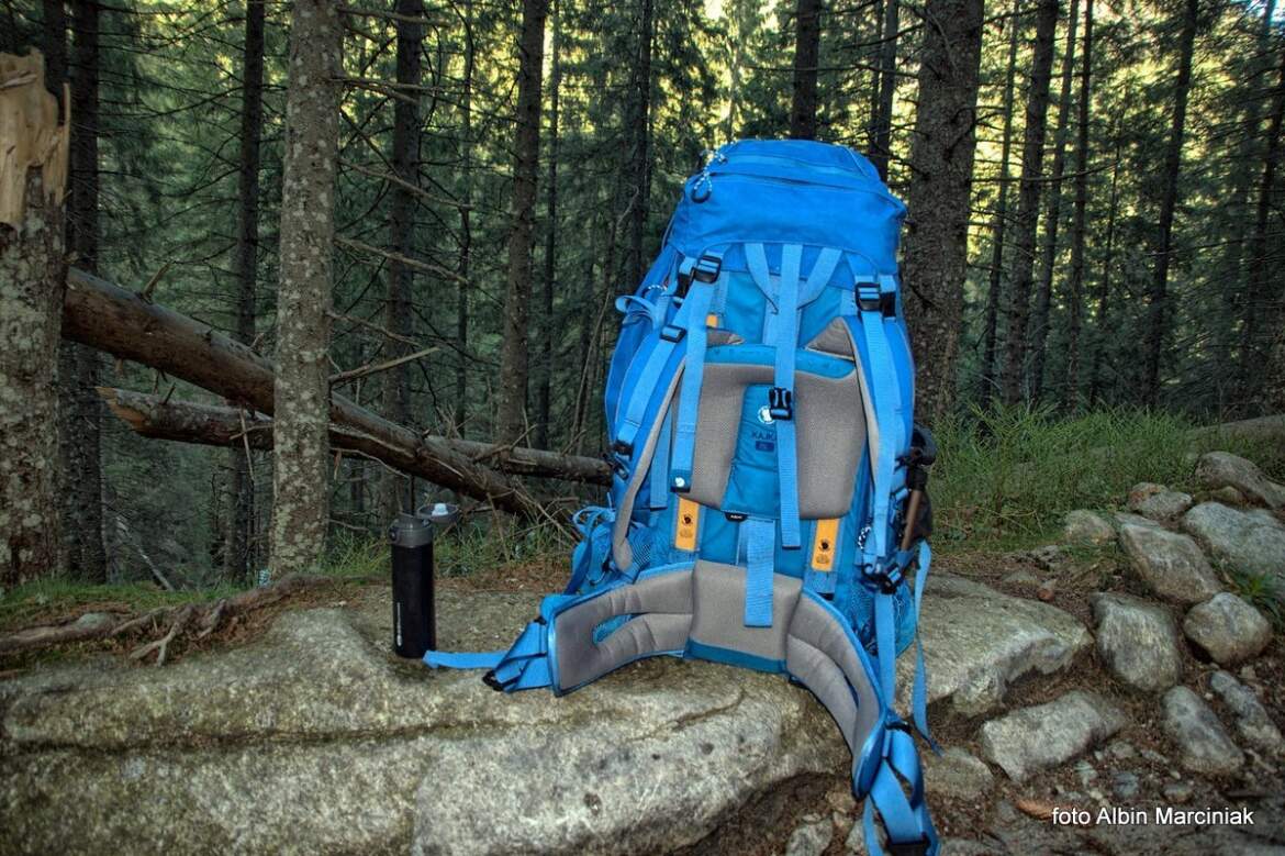 Dobór i właściwe pakowanie plecaka